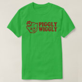 T-shirt pIGGLY (Design devant)