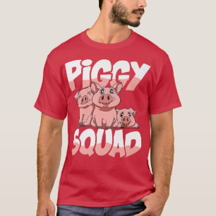 T-shirt Piggy Squfor a Pig lover and farm Premium