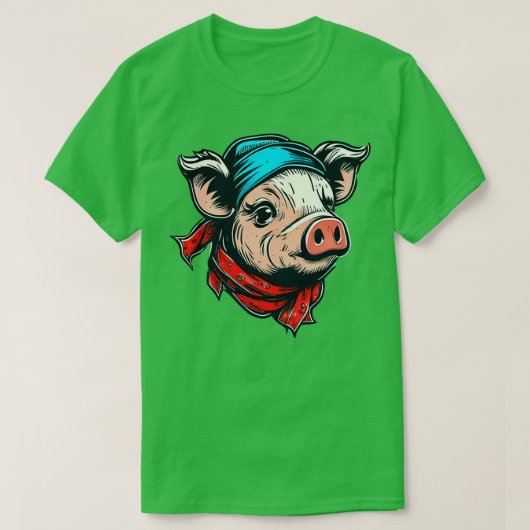 T-shirt Piglet avec ana 4 (Design devant)