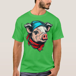 T-shirt Piglet avec ana 4