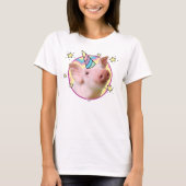 T-shirt Piglet magique Unicorn (Devant)