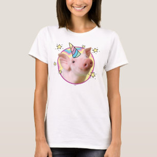T-shirt Piglet magique Unicorn