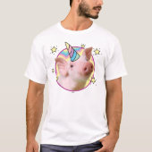 T-shirt Piglet magique Unicorn (Devant)