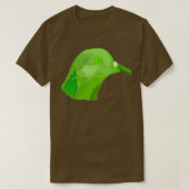 T-shirt Pigment vert 1 (Design devant)