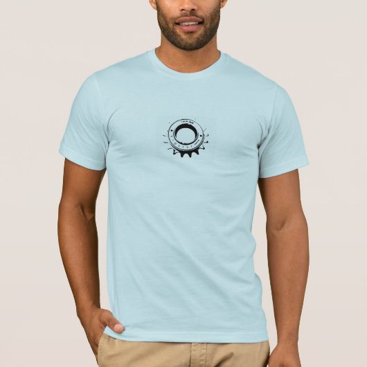 T-shirt Pignon de hippie (Devant)