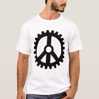 T-shirt Pignon de Paix-T-Chemise