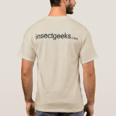 T-shirt Pigs - Cobalt Blue Tarantula (Dos)