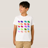T-shirt Pigs de Rainbow (Devant entier)