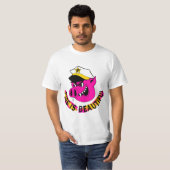T-shirt Pigs is Beautiful  (Devant entier)