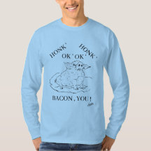 T-shirt: Pig's Pun !