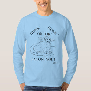 T-shirt: Pig's Pun ! T-shirt