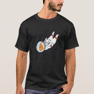 T-shirt Pigtronaute Graphic Guinée Propriétaire de cochon