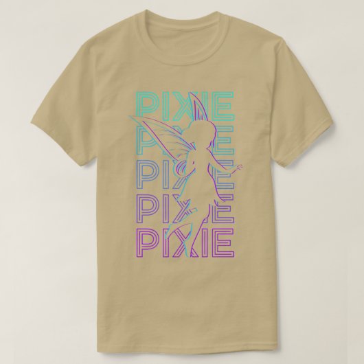 T-shirt Piie Fairy Retro (Design devant)