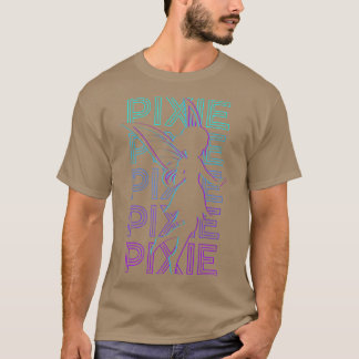 T-shirt Piie Fairy Retro