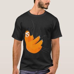 T-shirt Pijamas à fentes de nuit robe de nuit paresse cade