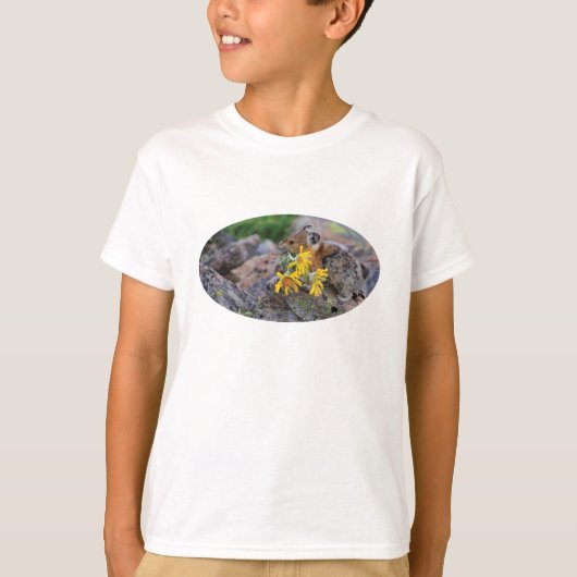 T-shirt pika (Devant)