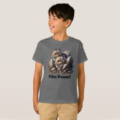 T-shirt Pika Puissance ! (Devant entier)