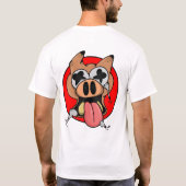 T-shirt Pikaboar (Dos)