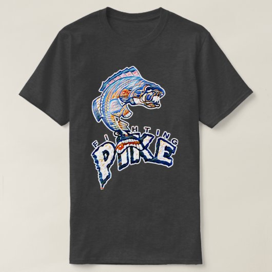 T-shirt Pike de combat du Minnesota (Design devant)