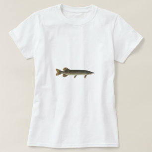 T-shirt Pike du nord