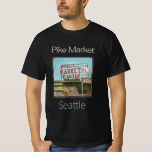 T-shirt Pike Place Market, Seattle