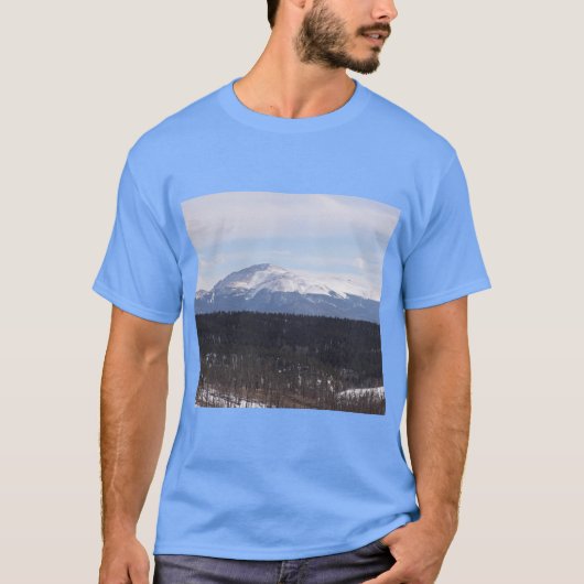 T-shirt Pike's Peak (Devant)
