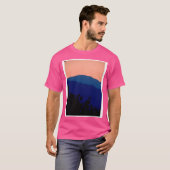 T-shirt Pikes Peak À Dusk Graphic (Devant entier)