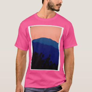 T-shirt Pikes Peak À Dusk Graphic