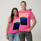 T-shirt Pikes Peak À Dusk Graphic (Unisexe)
