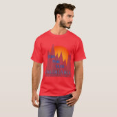 T-shirt Pikes Peak boy (Devant entier)