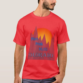 T-shirt Pikes Peak boy