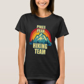 T-shirt Pikes Peak  Family Matching Hiking (Devant)