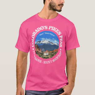 T-shirt Pikes Peak (P)