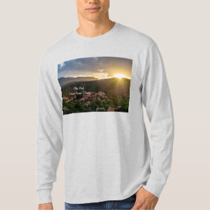 T-shirt Pikes Peak Sunset Haze Chemise à manches longues p