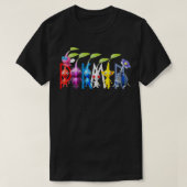 T-shirt pikmin (Design devant)
