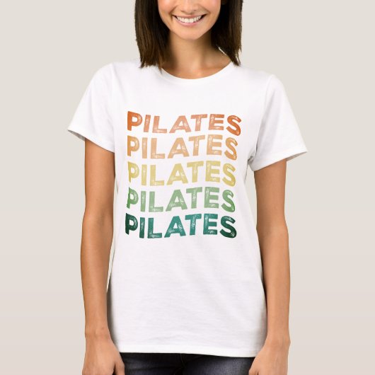 T-shirt Pilates (Devant)