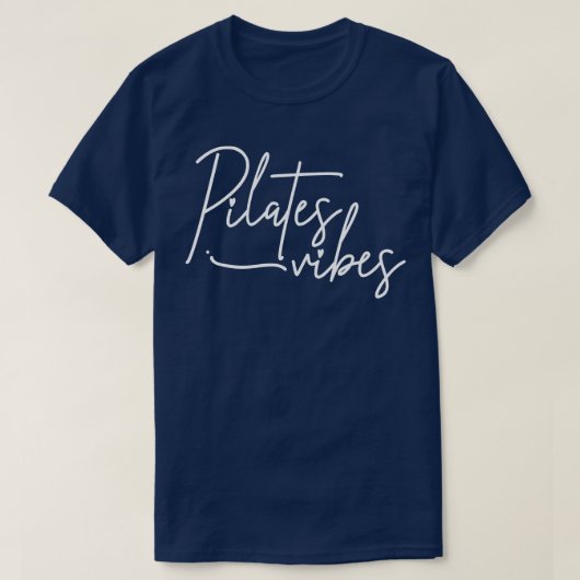 T-shirt Pilates 2 (Design devant)