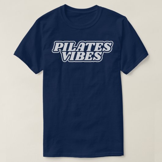 T-shirt Pilates 4 (Design devant)