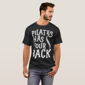 T-shirt Pilates a ton dos 3 (Devant entier)
