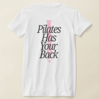 T-shirt Pilates a votre dos