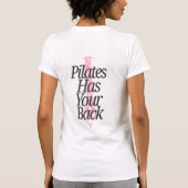 T-shirt Pilates a votre dos (Dos)