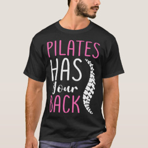 T-shirt Pilates a votre dos 1