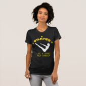 T-shirt Pilates aiment un sport, seulement Contrology (Devant entier)