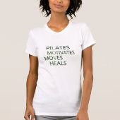 T-shirt Pilates - Amour (Devant)