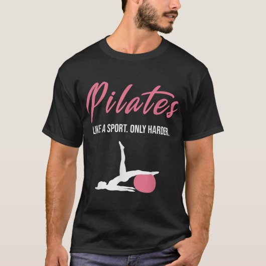 T-shirt Pilates amusants pour les amateurs de Pilates Entr (Devant)