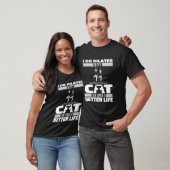 T-shirt Pilates Cat drôle (Unisexe)