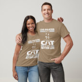 T-shirt Pilates Cat drôle (Unisexe)