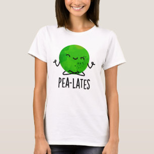T-shirt Pilates de pois amusants Pun de pois
