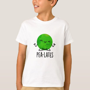 T-shirt Pilates de pois amusants Pun de pois