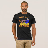 T-shirt Pilates drôle (Devant entier)